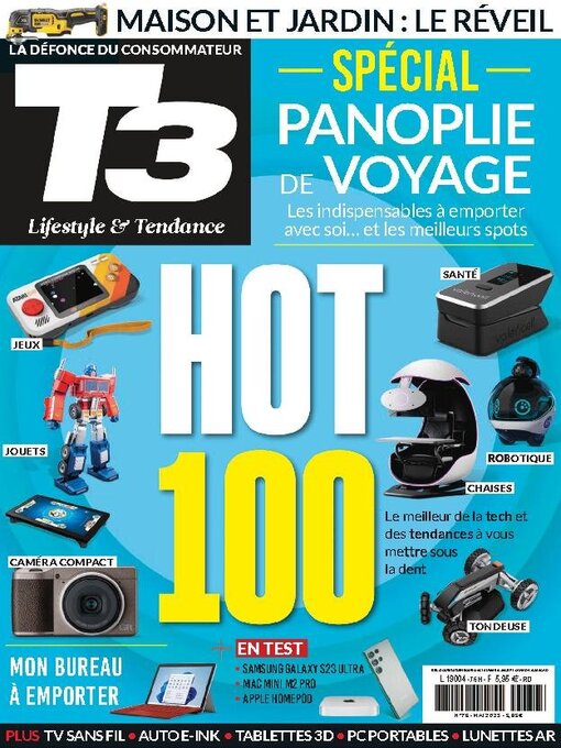 Title details for T3 Gadget Magazine France by Blizz Media - Available